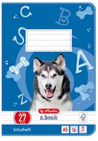 Herlitz Schulheft X.Book Din A5 Lineatur 27 / Liniert 16 Blatt