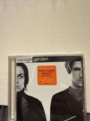 Savage Garden - Music CD - Savage Garden -   Sony Legacy - Very Good