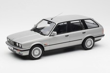 BMW 325i E30 Touring Silver Norev 1:18 | 183216