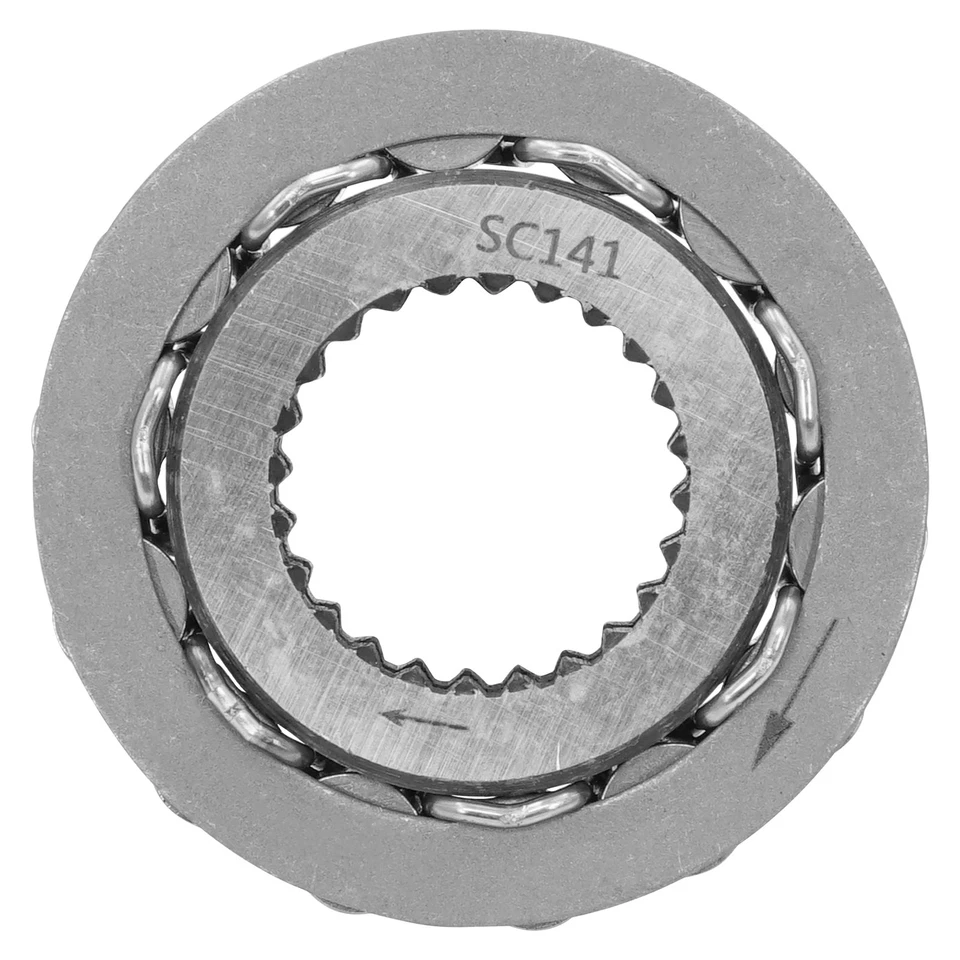 Clutch Hub One Way Bearing for Yamaha Bruin 250 YFM250B 2X4 2005 2006 - Image 4 of 4