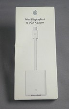 APPLE A1307 Mini DisplayPort to VGA Adapter OEM Used Very Good