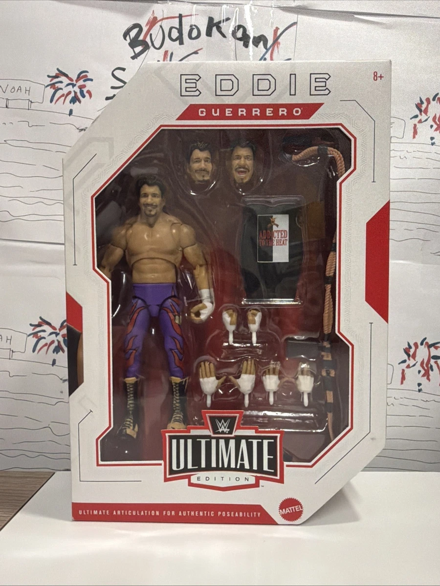 Figuurtje WWE - Eddie Guerrero - Minix Figure 12cm Minix in