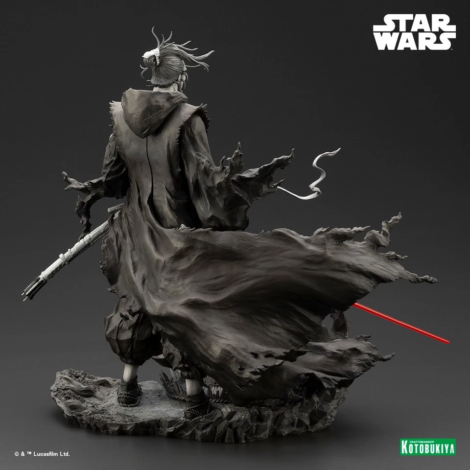 Star Wars: Visions The RONIN 1/7 ArtFX The Duel Estatua Takashi Okazaki SELLADA Foto 2 de 4