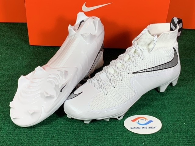 Nike Vapor Edge 360 Untouchable TD Football Cleats Black White