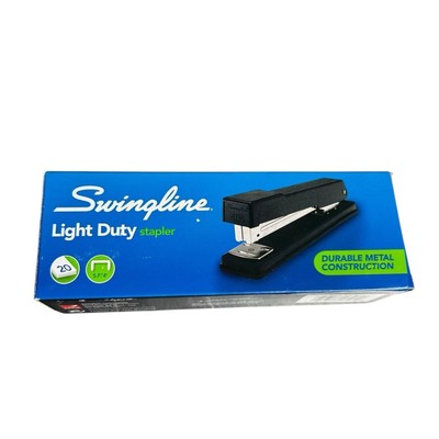 NIB Swingline Light Duty Black Stapler