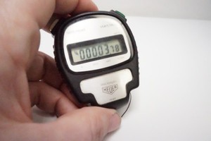 Heuer Microsplit for sale | eBay