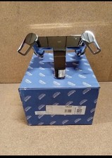 Grohe BauLoop 2 Handle Bath Shower Mixer Deck Mounted Bathroom Chrome Finish