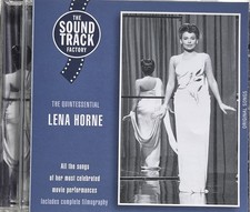 LENA HORNE - The Quintessential CD 999 Soundtrack Factory Exc Cond!