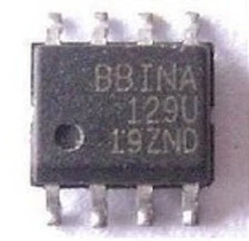 INA129 Precision Low Power Instrumentation Amplifier INA129U SOIC8 #GK-3