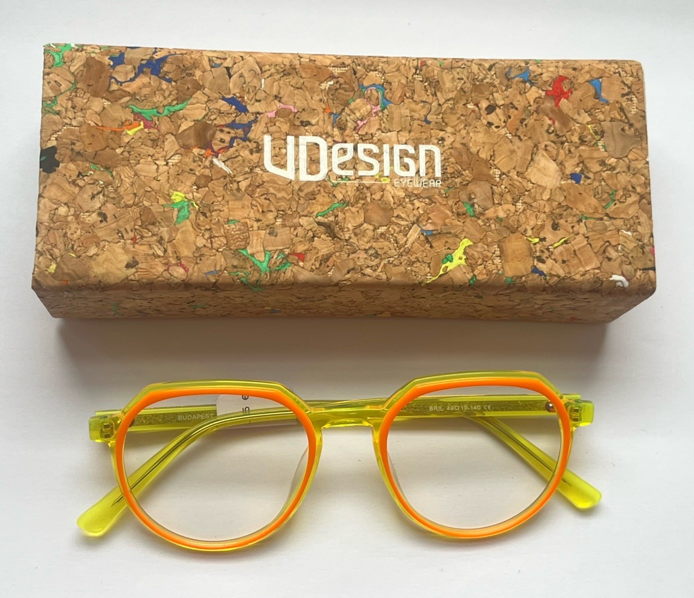 Lunettes Bril Budapest BR221 monture optique haut de gamme acétate