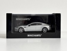 Super Rare 1:43 Minichamps 2010 Aston Martin Rapide Silver LImited Edition!!