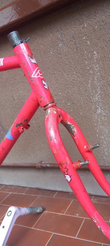 Telaio Mtb Vintage Epoca Cinelli Sentiero Columbus Frame Acciaio No Rampichino - Foto 8 di 24