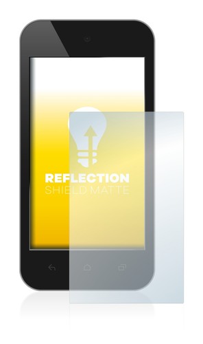 upscreen Reflection Screen Protector 9.4 cm (3.7 inch) 57 x 75 mm - Afbeelding 2 van 9