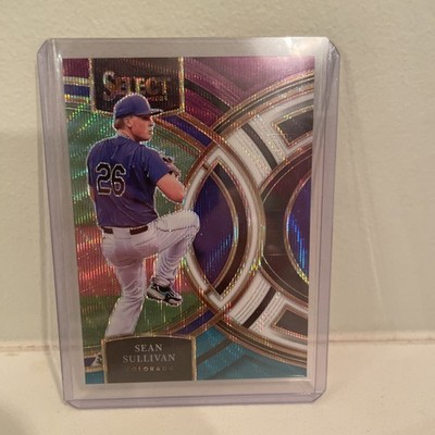 2024 Panini Select Baseball Sean Sullivan Tri-Color Prizm Premier Level ROCKIES