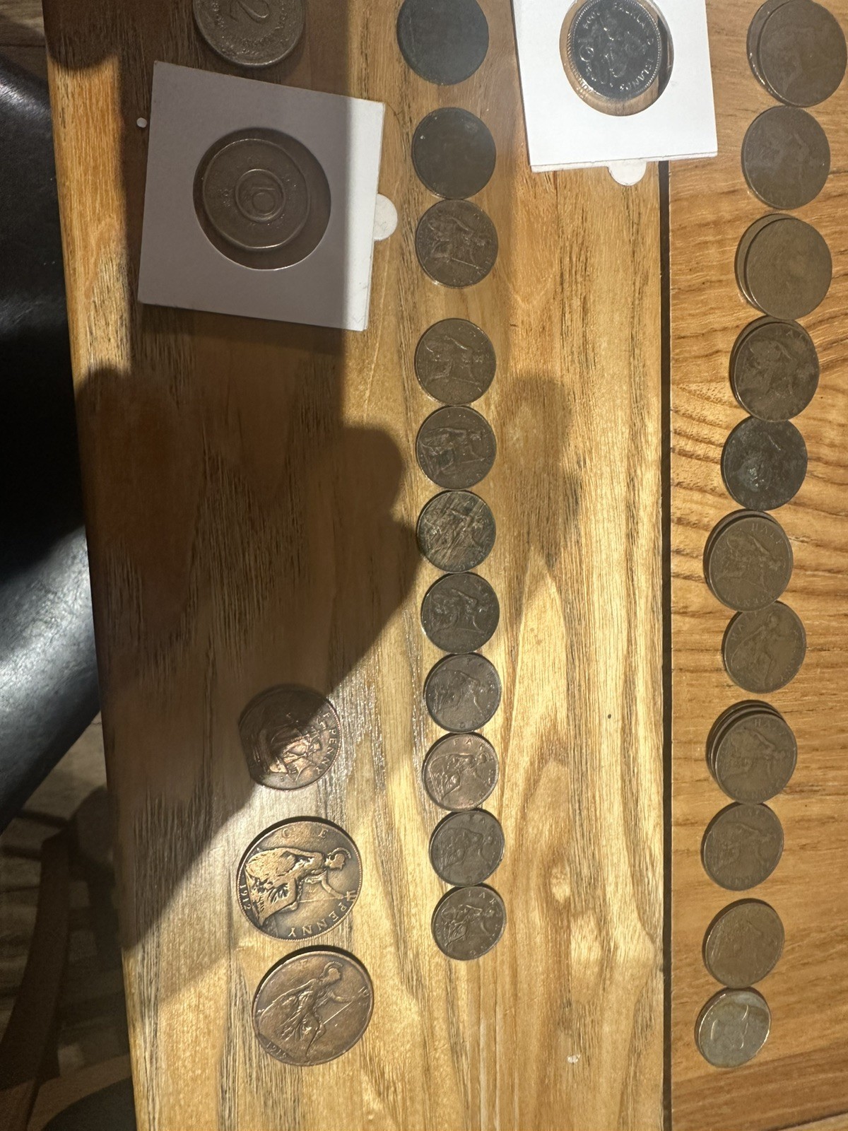 2.9 Kg Bulk Lot Coins UK & foreign & Mixed Dates uk farthings half  pennies etc