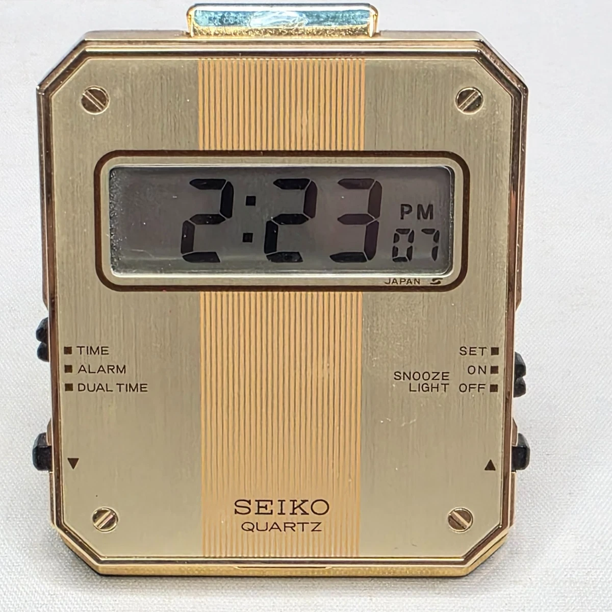 Seiko Travel Clock Indiana Collectible Alarm Clocks (1930-1969