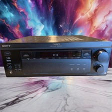 Sony STR-DA80ES 5.2 Channel AV Receiver FM AM Home Theater Fully Tested Cleaned