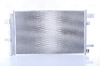 Kondensator Klimaanlage ** First FIT ** Nissens 940933 Aluminium FüR Impreza XV