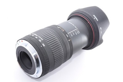 MINT] SIGMA ZOOM 18-200mm f/3.5-6.3 DC Lens for Canon From JAPAN