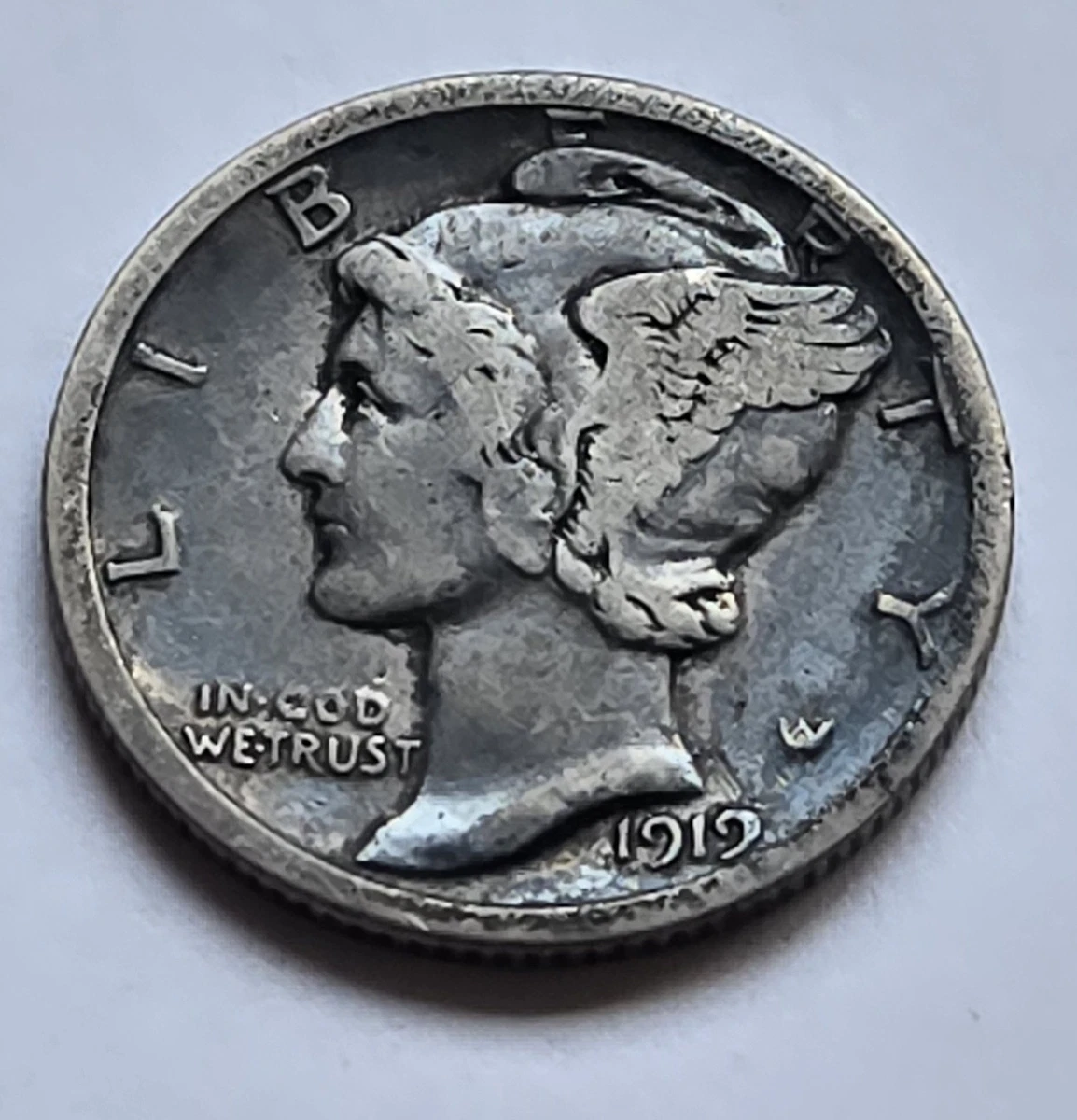 記念グッズ 1919 1919 Year Mercury Dimes (1916-1945) for sale | eBay