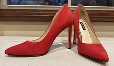 Nine West Tatiana Red Stiletto Pumps - Size 7.5
