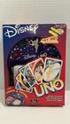 2002 Mattel Disney Uno Game with Lights & Sound - Vintage