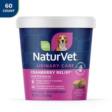 Healthy Urinary Tract  Immune System Support Cranberry Echinacea Soft Chews