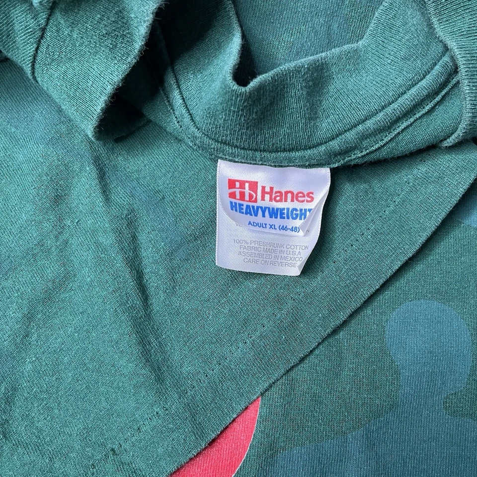 Camiseta De Colección 1996 Juegos Olímpicos de Atlanta Impresión AOP Puntada Única Camiseta Años 90 Foto 3 de 4