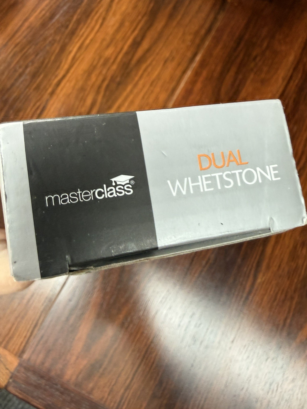 NEW Master Class Dual Whetstone Double Sided Knife Sharpener/ Sharpening Stone