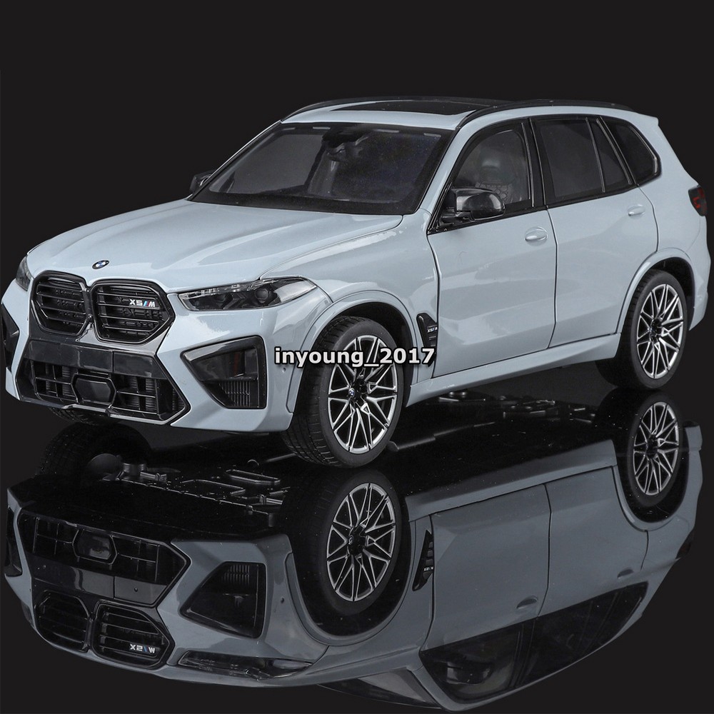 1:18 X5 M Competition LCI Model Car Diecast SUV Metal Vehicles