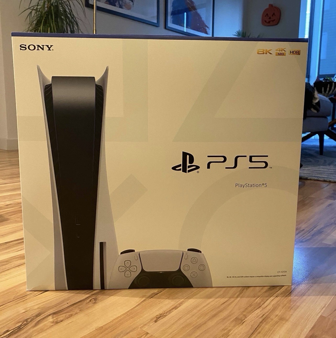 Sony PlayStation 5 Console White/Black with DualSense Controller and games set