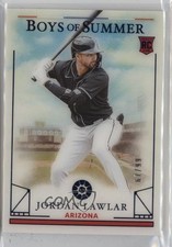 2024 Panini Boys of Summer Blue 67/99 Jordan Lawlar #65 1co7