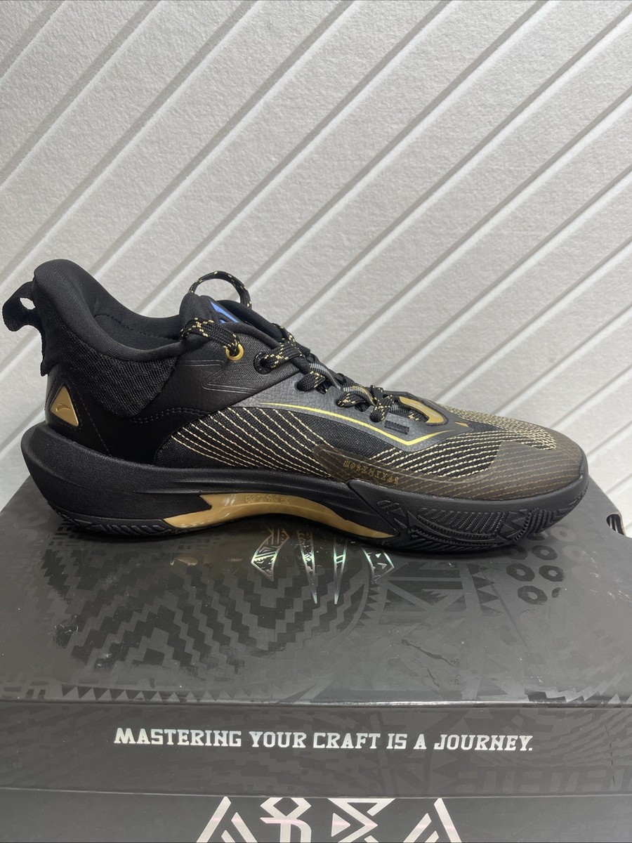 ANTA Kai 1 Speed North Star Basketball Shoes Men's Size US 11.5