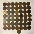 Indian Head Penny Roll of 50 ALL Indian Head Cents FULL ROLL#16