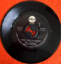 Northern soul Ray Charles I don't need no doctor ORIGINAL  VG+  condition