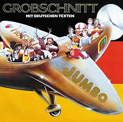 Grobschnitt - Jumbo -German Version- [CD]