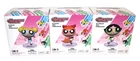 Powerpuff Girls Lot x3 2.5" Bobblehead Vinyl Figure Buttercup Blossom Bubbles