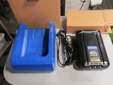 New, Genuine Kobalt 40 Volt Max 6.0 Ah Extended Run Battery and Charger Combo