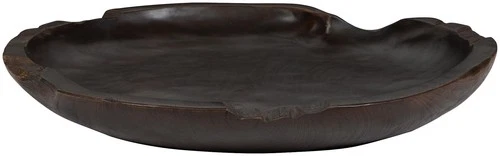 Uttermost 17130 Natures Edge 20"W Teak Wood Decorative Bowl - Natural - Picture 1 of 5