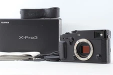 【Unused】 Fujifilm X-Pro3 Black 26.1MP Mirrorless Digital Camera Japan