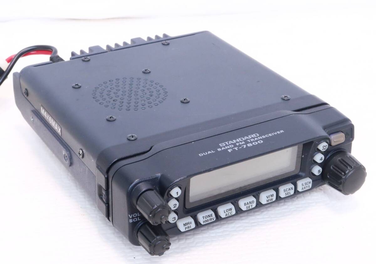 STANDARD FT-7800 144/430 20W　(USED) standard FT-7800 20w（Second Hand Yaesu FT-7800 Dual Band FM