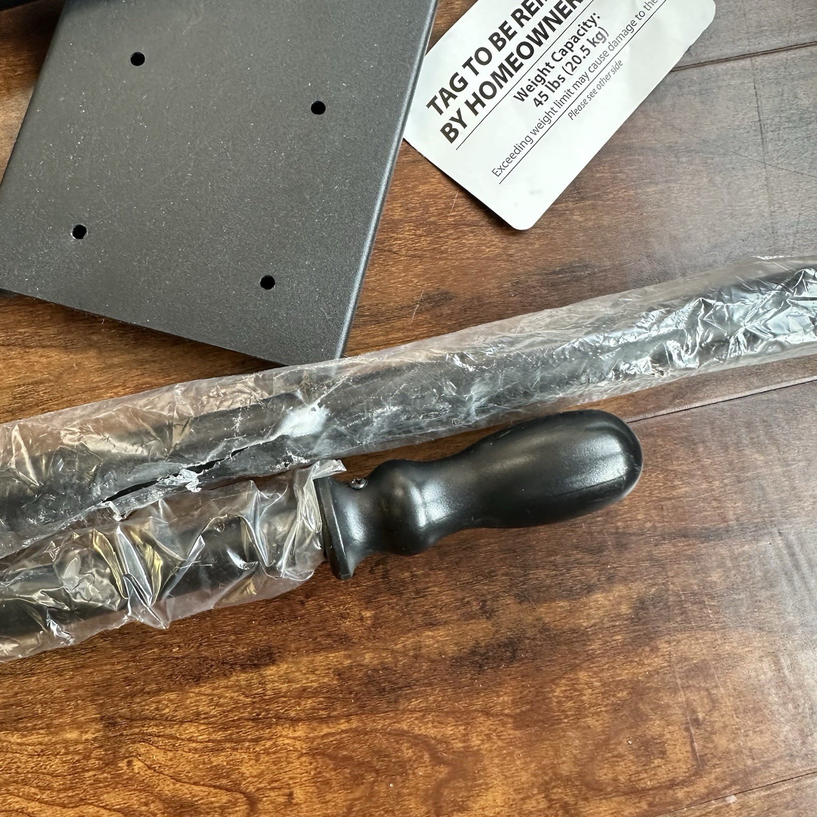 Hardware Resources Black Soft-close Expandable Wardrobe Lift  33"-48" Opening