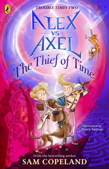 Alex Vs Axel The Thief Of Time - Image 4