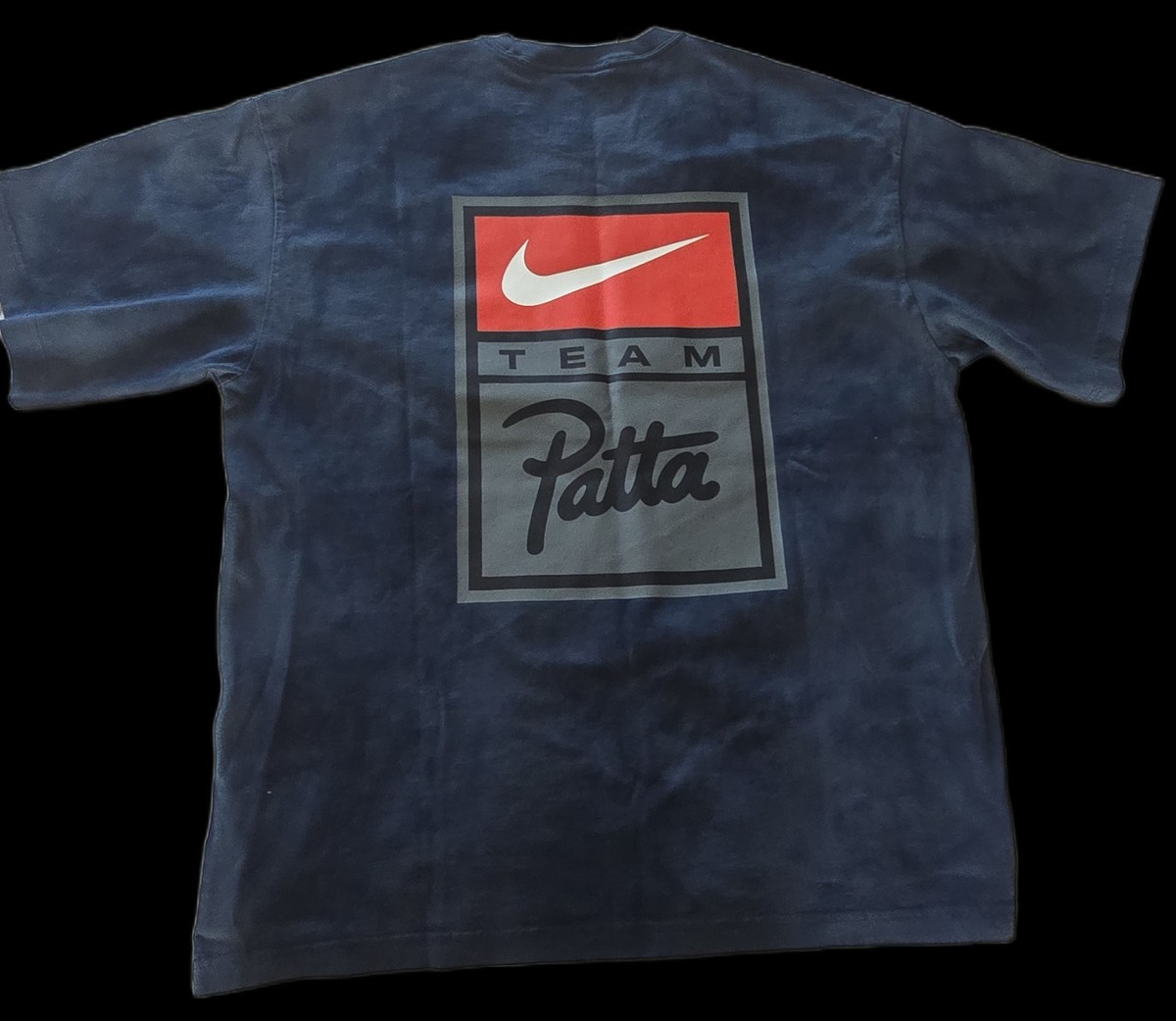 Nike Washed T-Shirt x Patta – HQ3907-416 Large | eBay