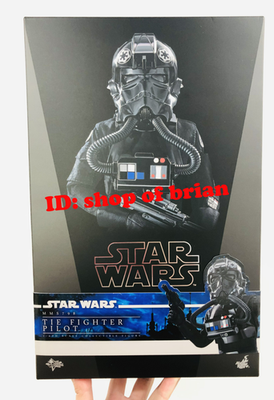In Stock New Hot Toys MMS798 Tie Fighter Pilot Star Wars 1/6 Scale