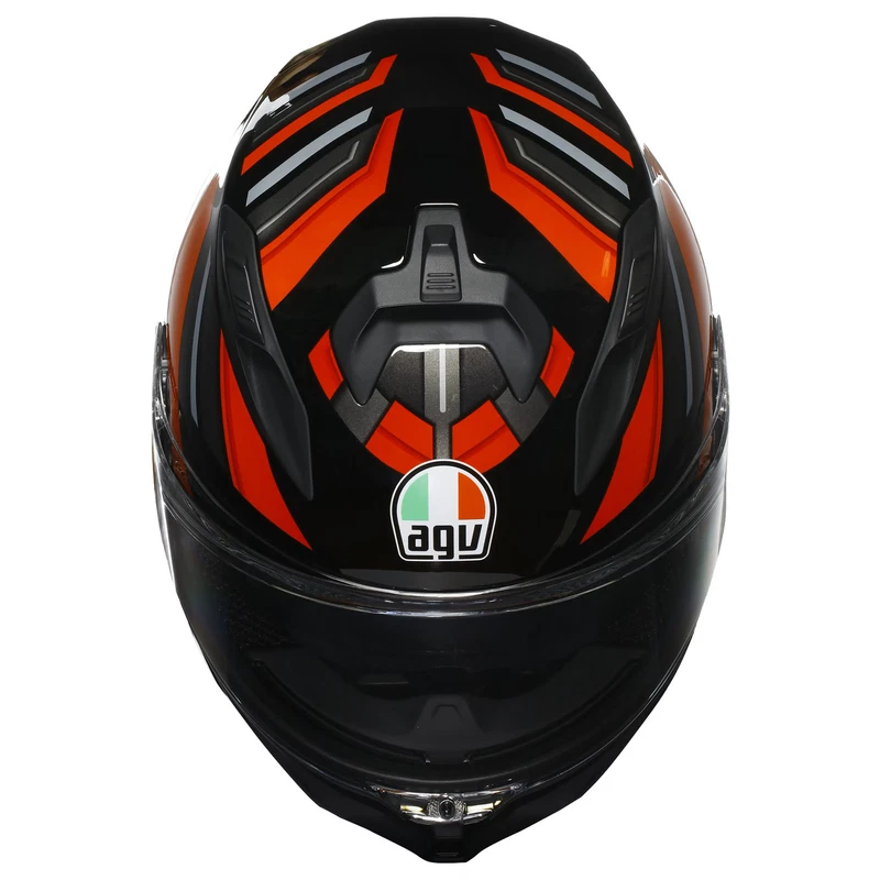 AGV K7 Taurax Black Red, photo 11 of 11