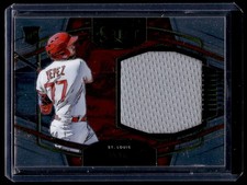 2022 Panini Select Horizontal Rookie Jumbo Swatch Juan Yepez RC St. Louis