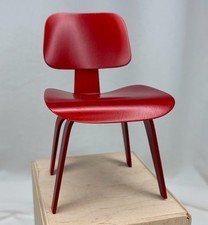 Sedia rossa Eames LCW - Vitra