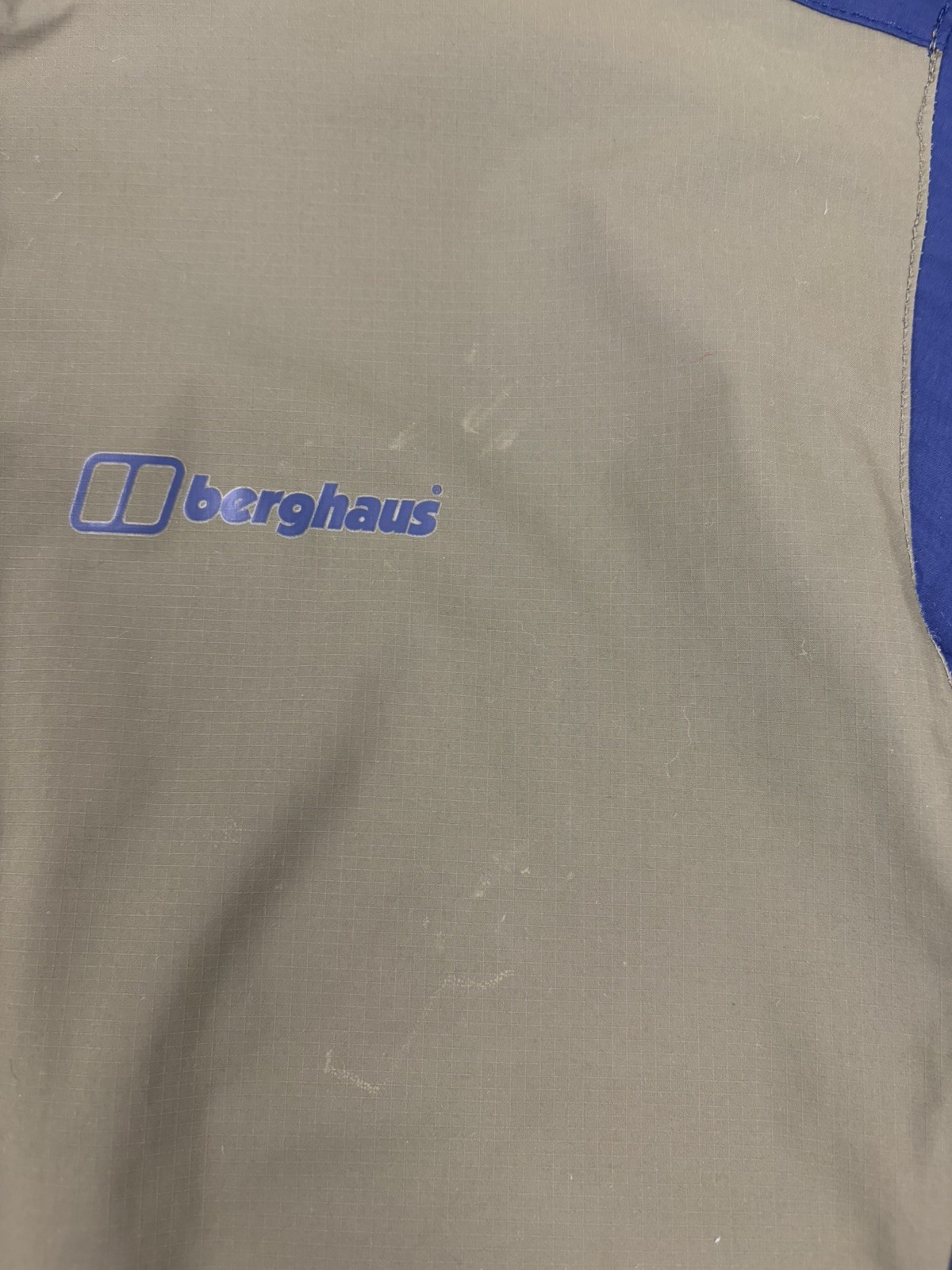 Berghaus Hydroshell Waterproof Jacket Size S Navy… - image 7