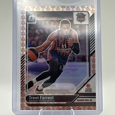 2024/25 Donruss Euroleague Optic 25th Prizm TRENT FORREST 🔥/25 🔥